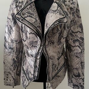 Women's Snake Print Jacket